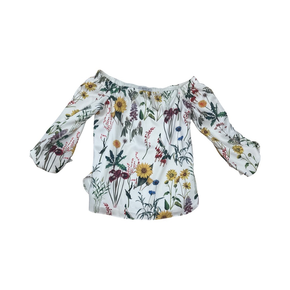 Bailey 44 Floral Off-Shoulder Blouse - Multicolor